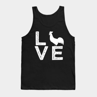 Love Chicken Tank Top